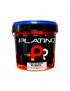 Pintura blanca mate vinílico PLATINO PINTUROM