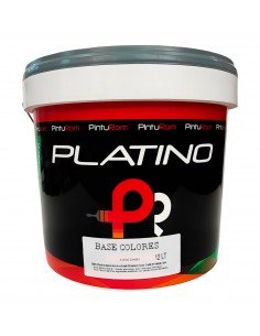 Pintura de interior tonos rosas Platino Color bases