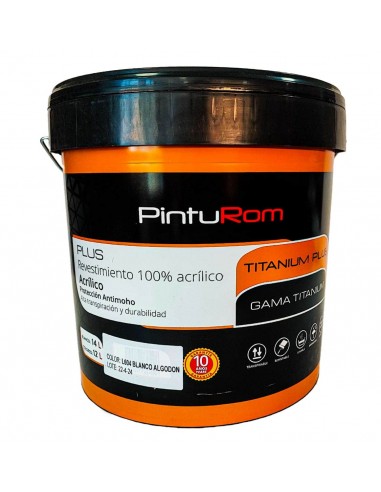 Pintura Fachadas Titanium Color PINTUROM frontal
