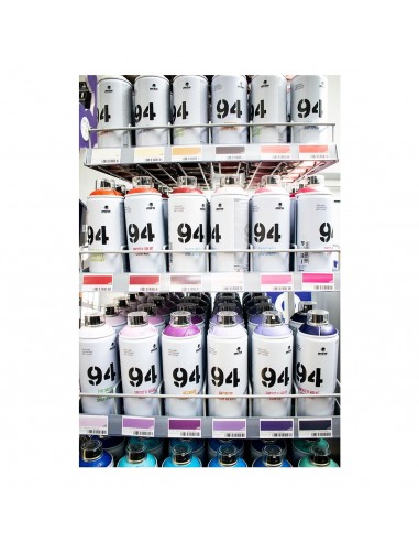 Pintura en spray mate 94 MONTANA escaparate