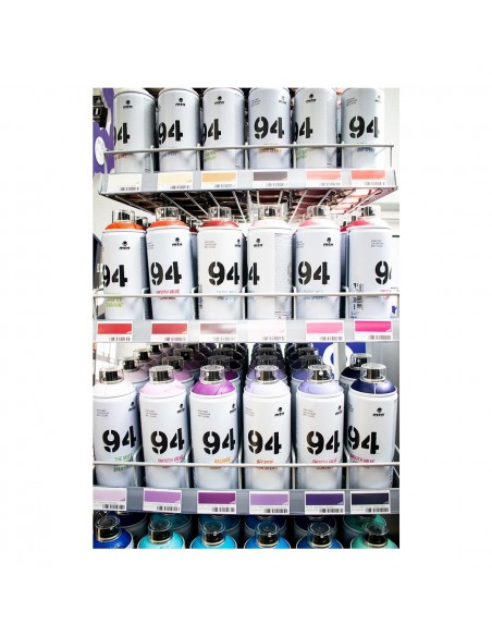 Pintura en spray mate 94 MONTANA escaparate