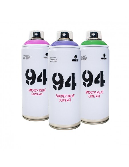 Pintura en spray mate 94 MONTANA varios botes