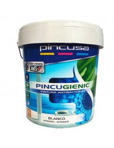 Pintura Antibacterias acrílica PINCUGIENIC frontal