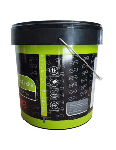 Pintura blanca int-ext PLATINO 89 bidón 14 litros frontal 2