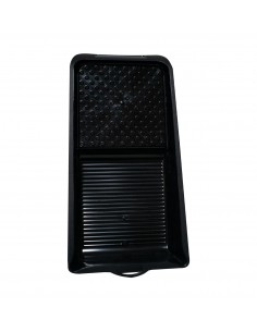 Cubeta para pintar mini plana plástico 15 cm. CIRET