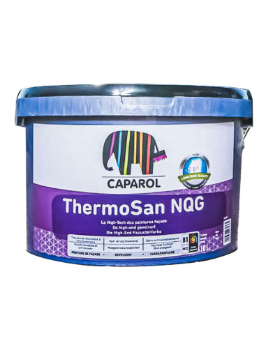 Pintura para fachadas ThermoSan NQG 10 l. de Caparol