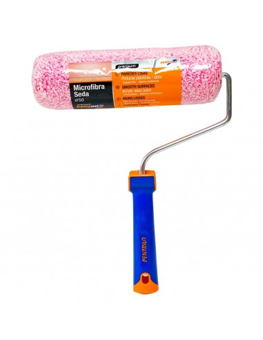 Rodillo microfibra 50ø seda PENTRILO