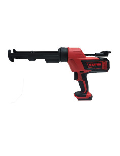 Pistola silicona de batería + complementos CG L20 STAYER 2