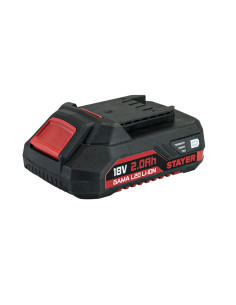 Batería de li-on gama L-20 STAYER 2.0 Ah.