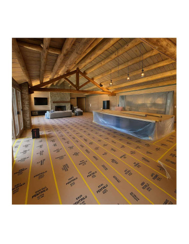 Papel Protector suelos Protekto 90 cm x 45 m. PENTRILO-Tienda de Pinturas online Pinturom