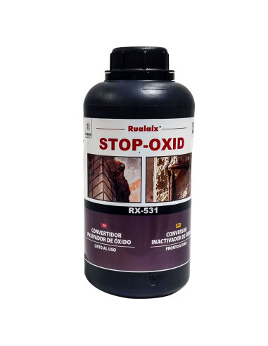 Stop Oxid RX 531 Rualaix BAIXENS 750 ML. frontal
