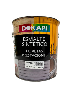Esmalte Sintético DOKAPI Mate Latón grande Anverso