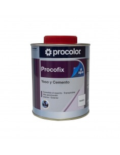 Imprimación Fijador Procofix Yeso y Cemento PROCOLOR