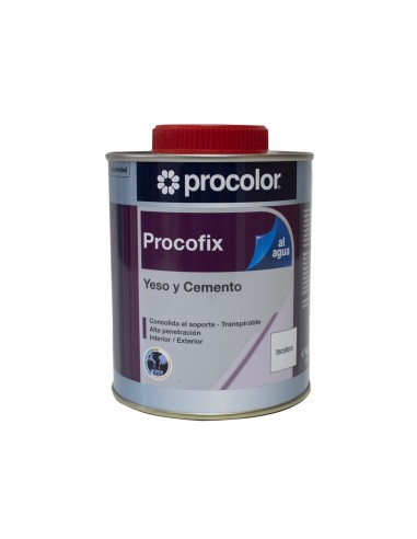 Imprimación Fijador Procofix Yeso y Cemento PROCOLOR