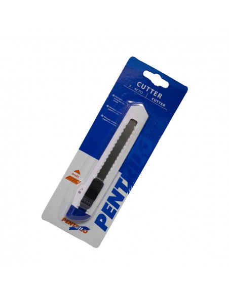 Cutter plástico económico PENTRILO.