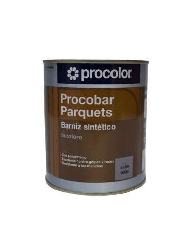 Barniz satinado PROCOBAR Parquets PROCOLOR
