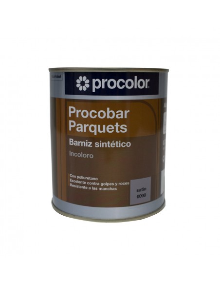 Barniz satinado PROCOBAR Parquets PROCOLOR