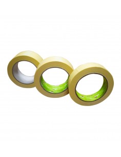 Cinta adhesiva 80º amarilla UBIS