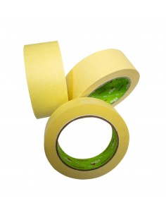 Cinta adhesiva 80º amarilla UBIS 2