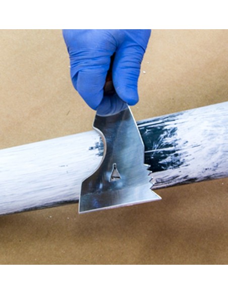 Espátula profesional multiusos 7 cm.PENTRILO