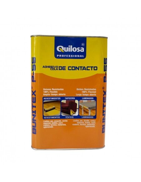 Adhesivo Cola de Contacto Bunitex P-55 QUILOSA