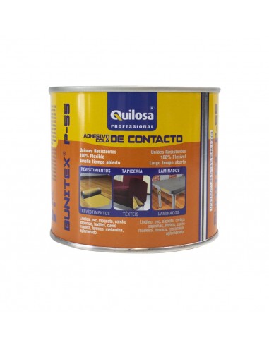 Adhesivo Cola de Contacto Bunitex P-55 QUILOSA