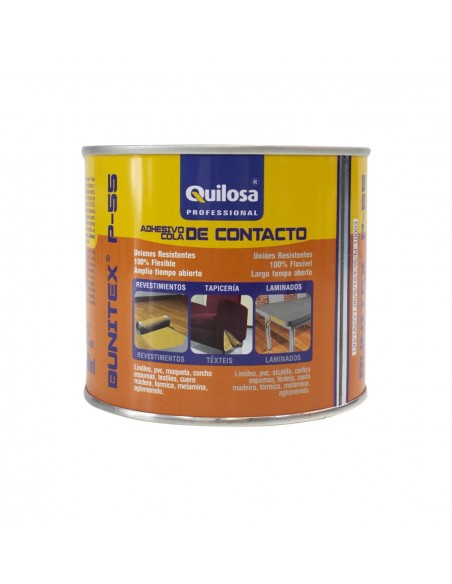 Adhesivo Cola de Contacto Bunitex P-55 QUILOSA