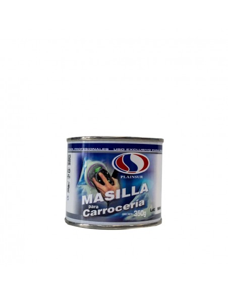 Masilla carrocería S/Fibra PLAINSUR
