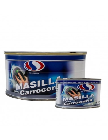 Masilla carrocería S/Fibra PLAINSUR