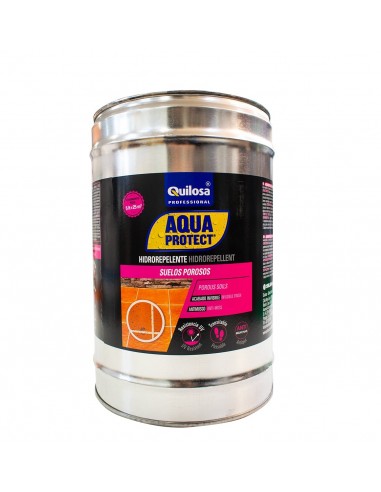Hidrorepelente suelos Aqua protect QUILOSA