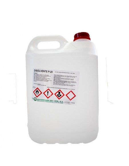 Disolvente Poliuretano P-20 ALCOHOLES DELS SUR