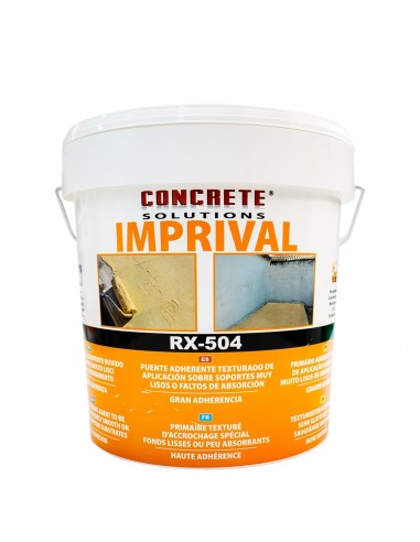 Imprimación Concrete Imprival RX-504 BAIXENS
