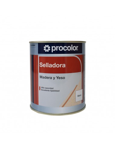 Imprimación Selladora Universal Madera y Yeso PROCOLOR