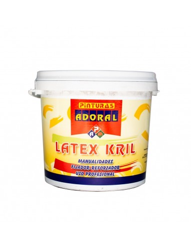 Latex kril fijador reforzado ADORAL