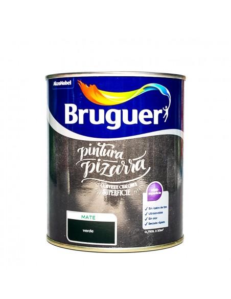 Pintura pizarra al agua BRUGUER