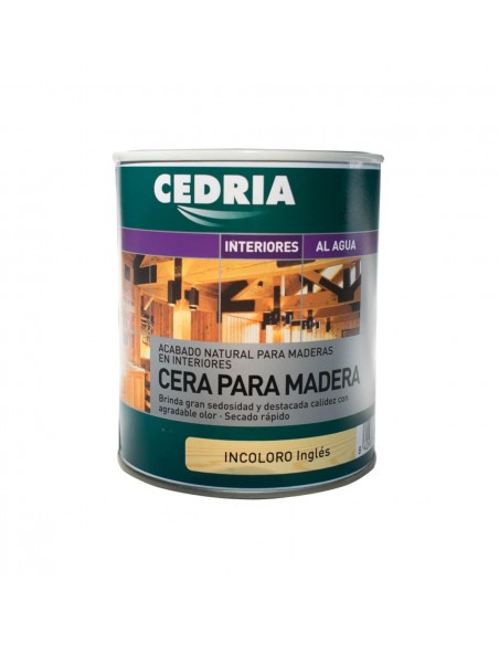 Acabado CERA para Madera CEDRIA