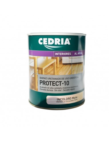 Barniz Uretanado Protect 10 CEDRIA