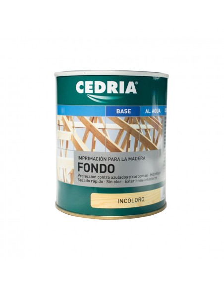 Imprimación para la madera FONDO Tratante Plus CEDRIA