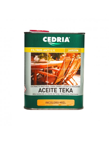 Aceite Teka CEDRIA lata