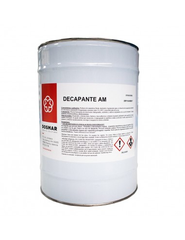 Decapante líquido AM DOSMAR latón