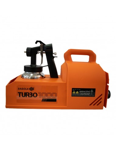 Equipo de pintura HVLP TURBO 1000 SAGOLA