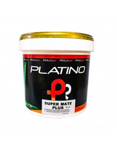 Plástico super mate plus PLATINO PINTUROM