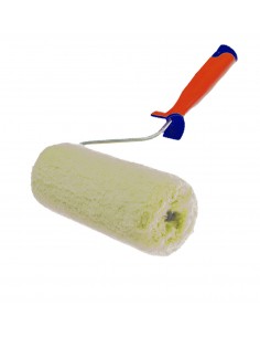 Rodillo super felpón verde de 22 cm ZENKO