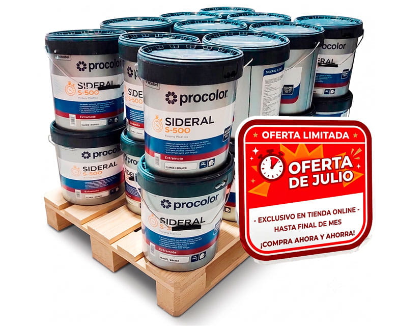 oferta especial pintura blanca s 500 15 l